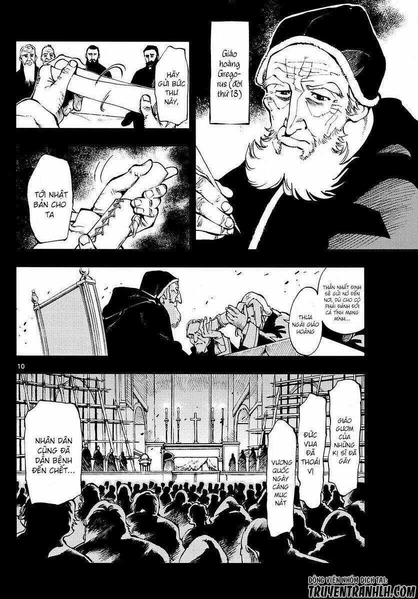 Tenshou no Quadrable - Chapter 1 - Trang 10