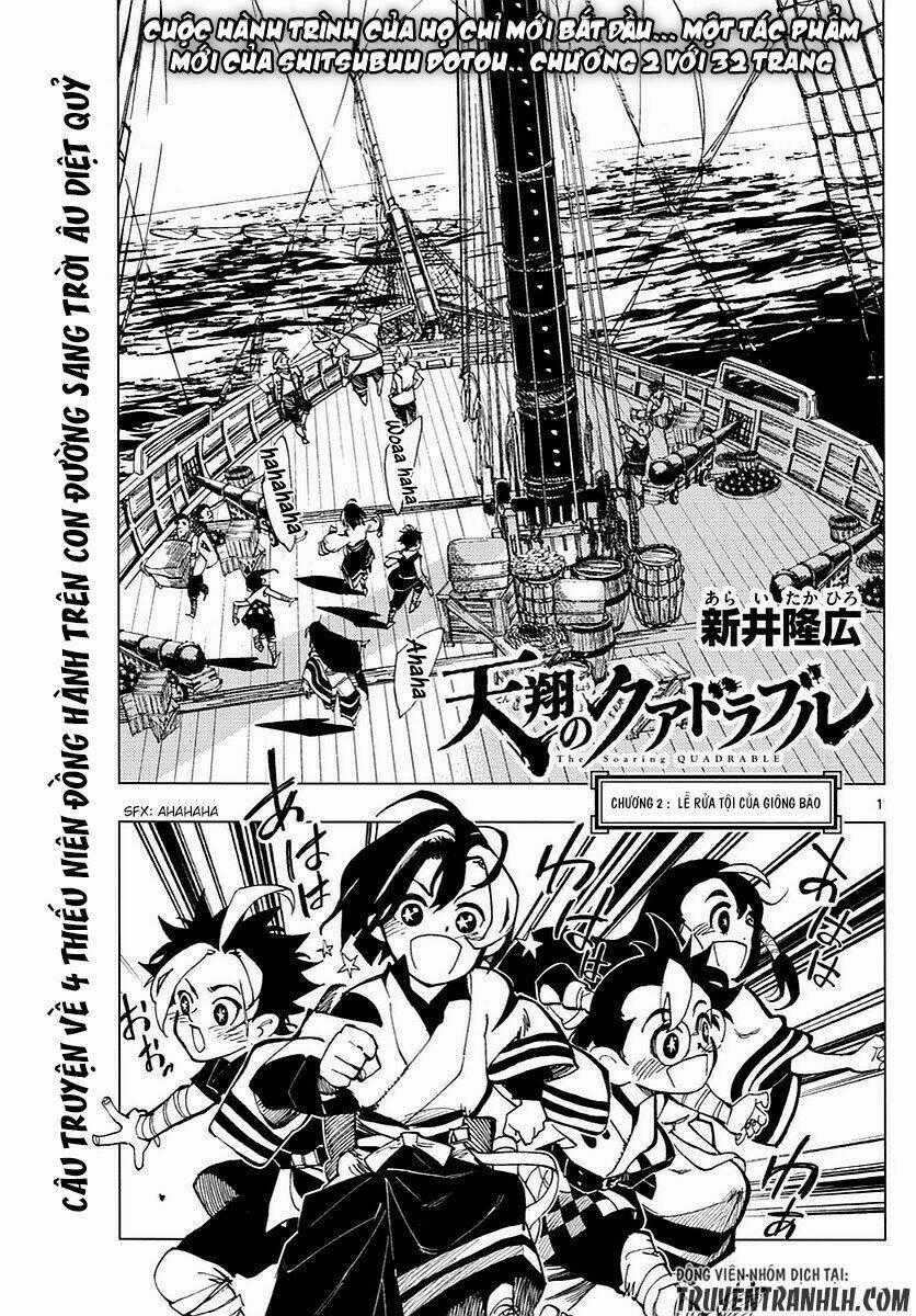 Tenshou no Quadrable - Chapter 2 - Trang 2
