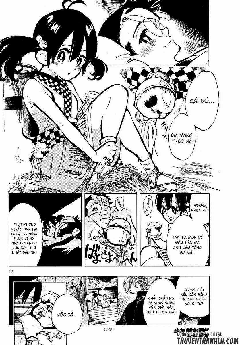 Tenshou no Quadrable - Chapter 2 - Trang 11