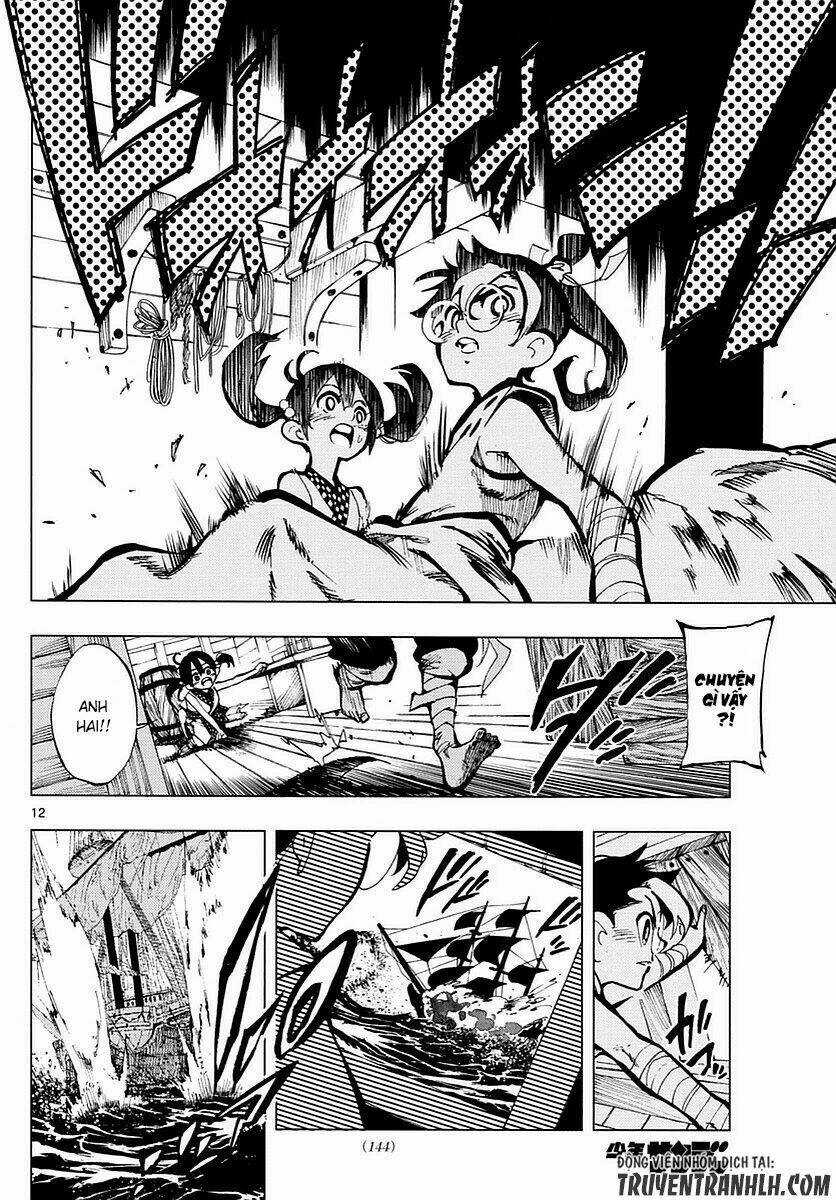 Tenshou no Quadrable - Chapter 2 - Trang 13