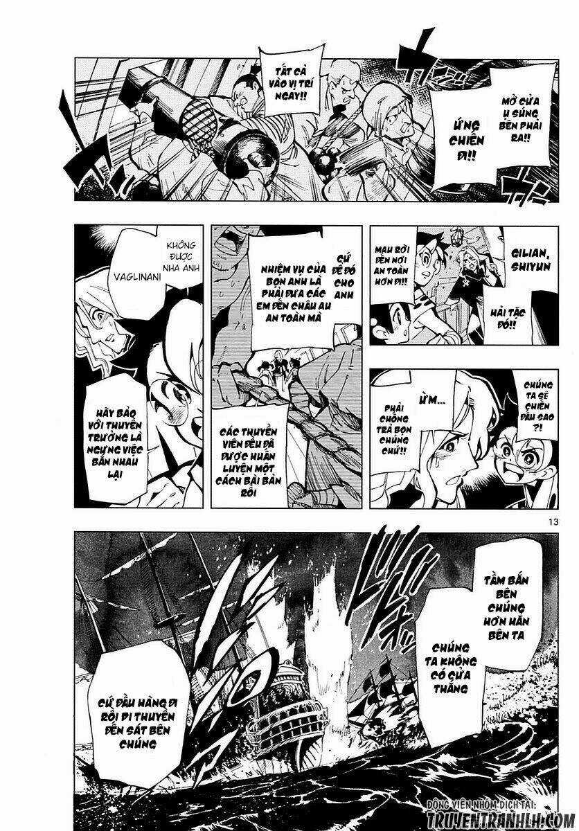 Tenshou no Quadrable - Chapter 2 - Trang 14