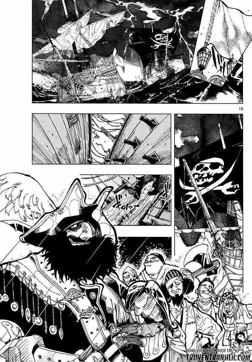 Tenshou no Quadrable - Chapter 2 - Trang 16
