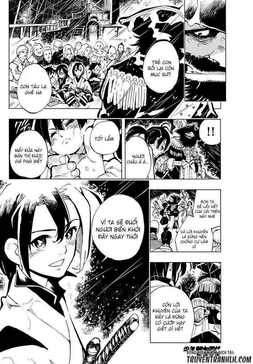 Tenshou no Quadrable - Chapter 2 - Trang 17