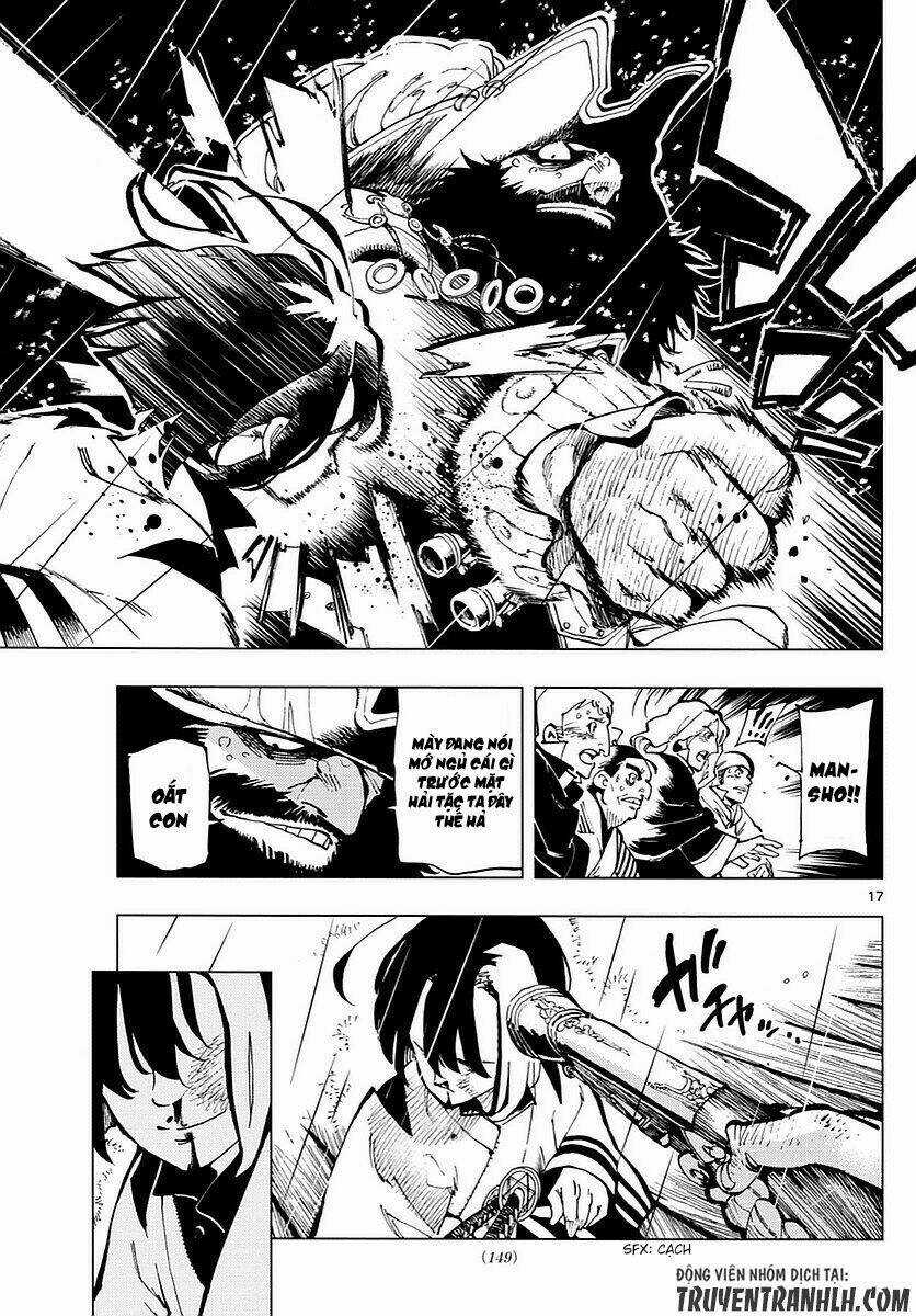 Tenshou no Quadrable - Chapter 2 - Trang 18