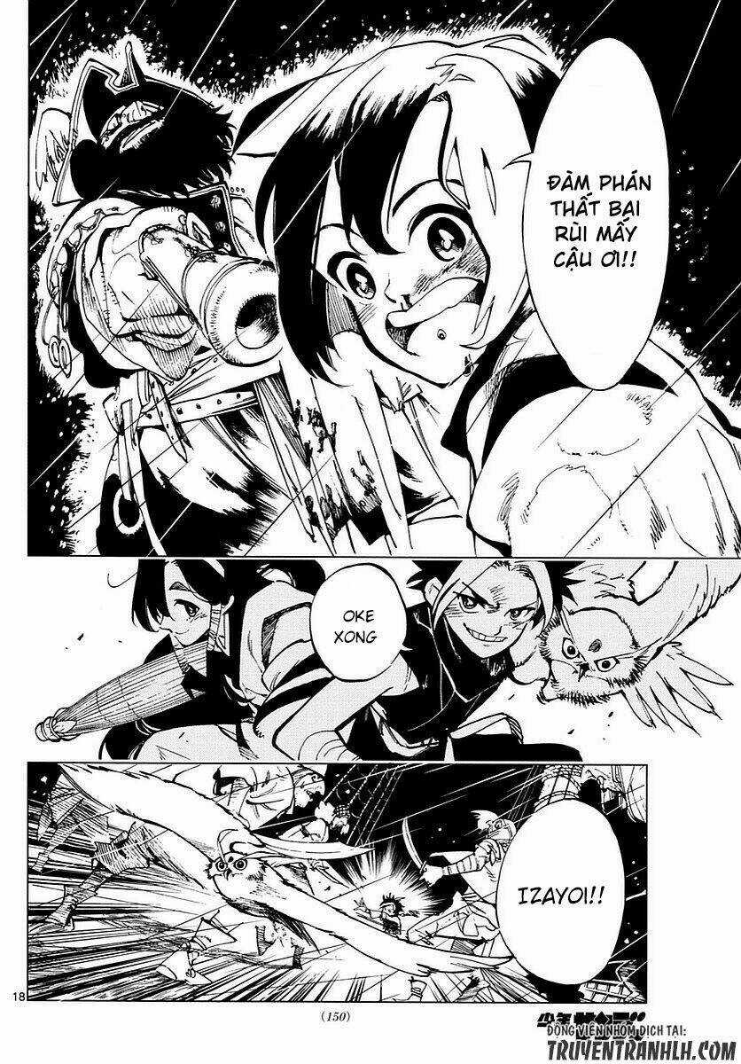 Tenshou no Quadrable - Chapter 2 - Trang 19