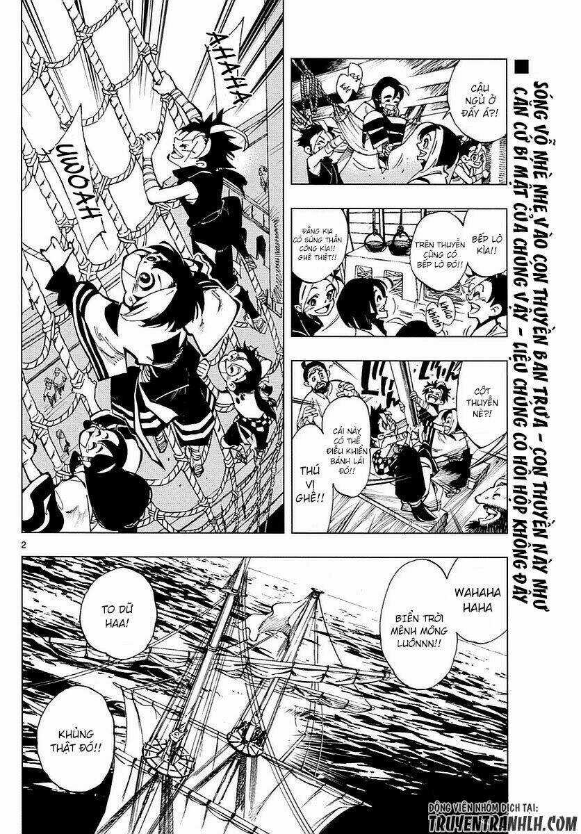 Tenshou no Quadrable - Chapter 2 - Trang 3
