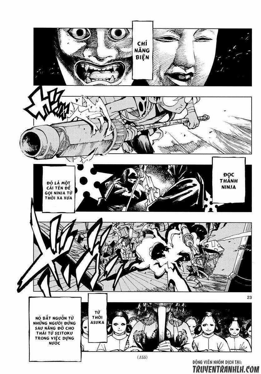 Tenshou no Quadrable - Chapter 2 - Trang 23