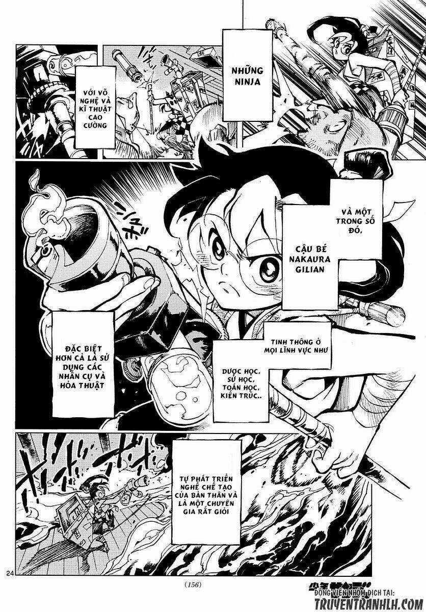 Tenshou no Quadrable - Chapter 2 - Trang 24