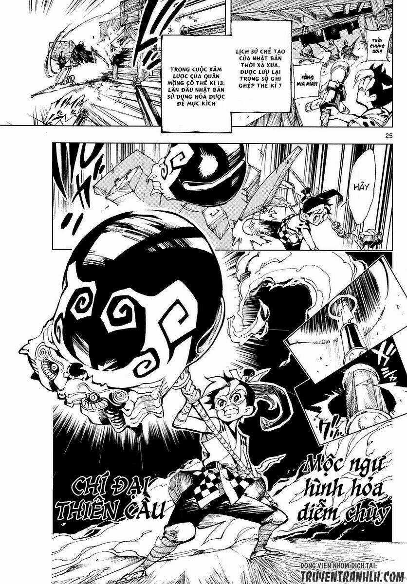 Tenshou no Quadrable - Chapter 2 - Trang 25