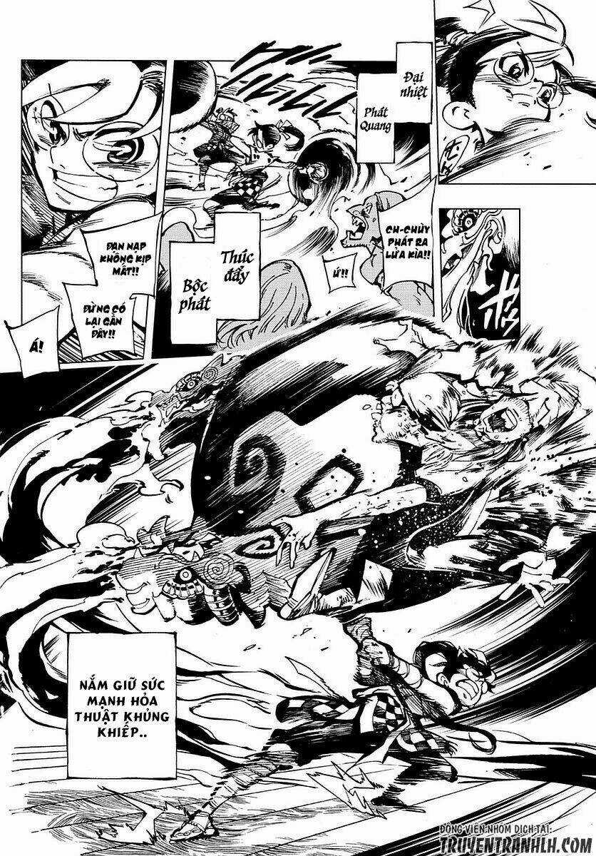 Tenshou no Quadrable - Chapter 2 - Trang 26