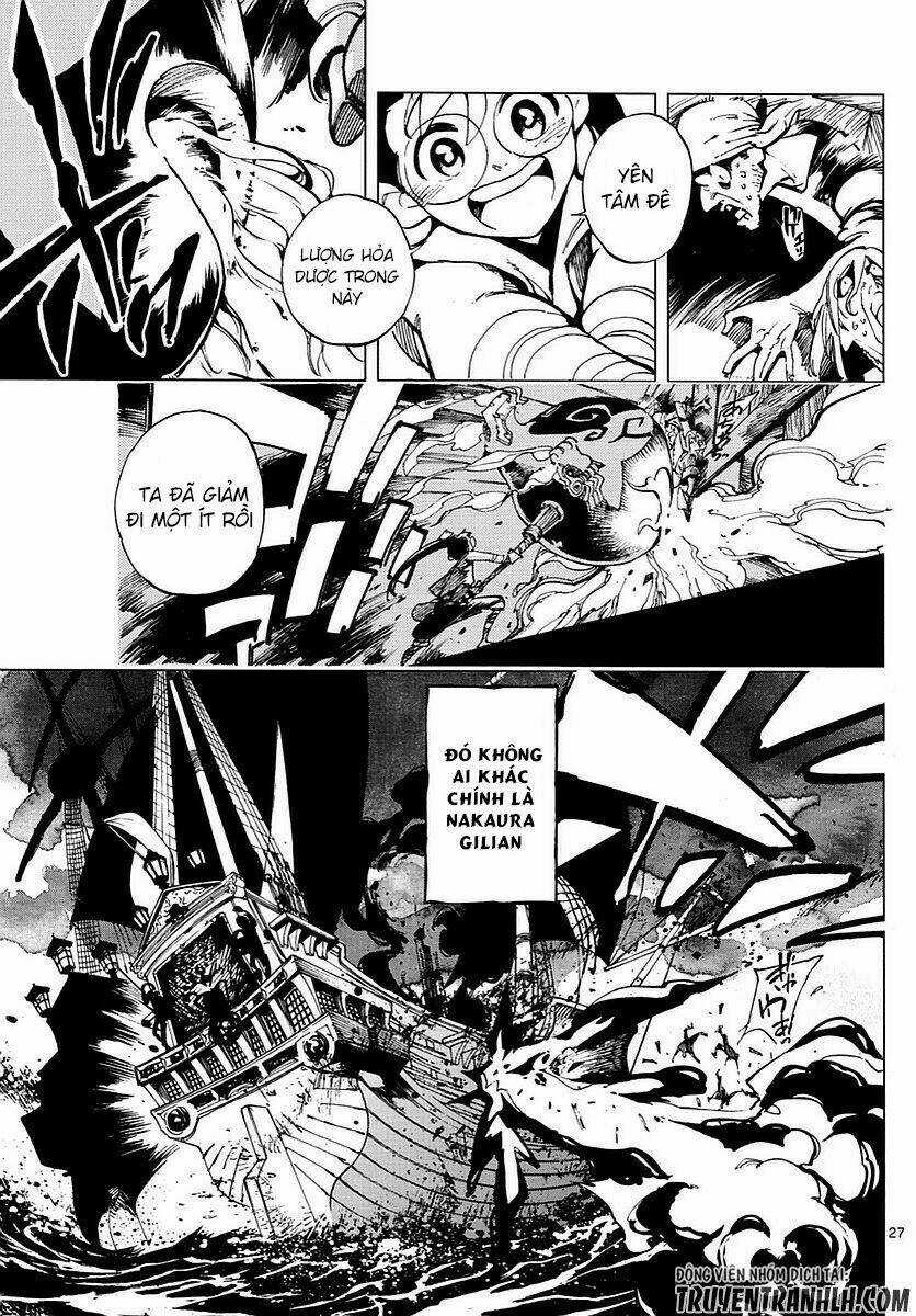 Tenshou no Quadrable - Chapter 2 - Trang 27