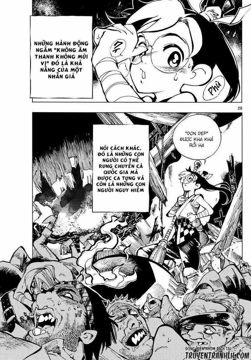 Tenshou no Quadrable - Chapter 2 - Trang 29