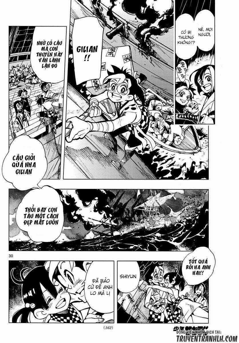 Tenshou no Quadrable - Chapter 2 - Trang 30