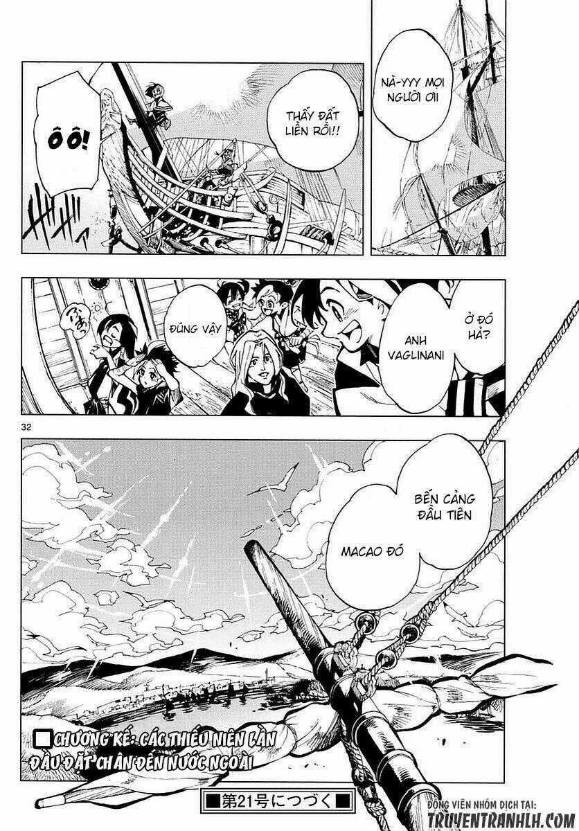 Tenshou no Quadrable - Chapter 2 - Trang 32