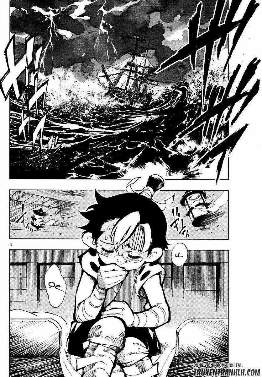 Tenshou no Quadrable - Chapter 2 - Trang 5