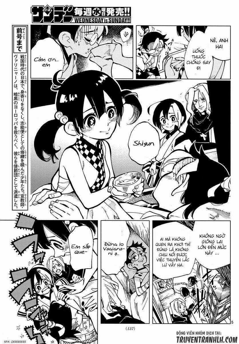 Tenshou no Quadrable - Chapter 2 - Trang 6