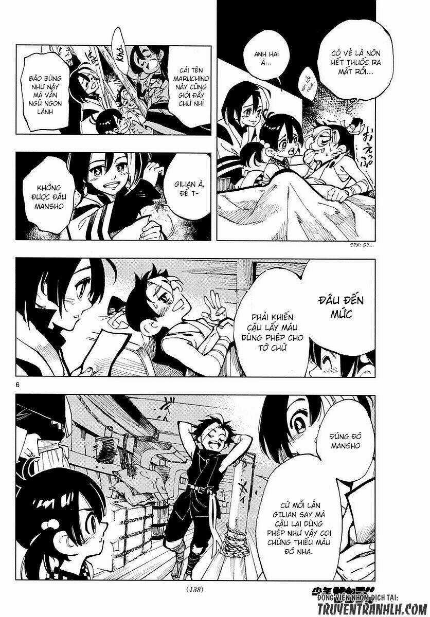 Tenshou no Quadrable - Chapter 2 - Trang 7