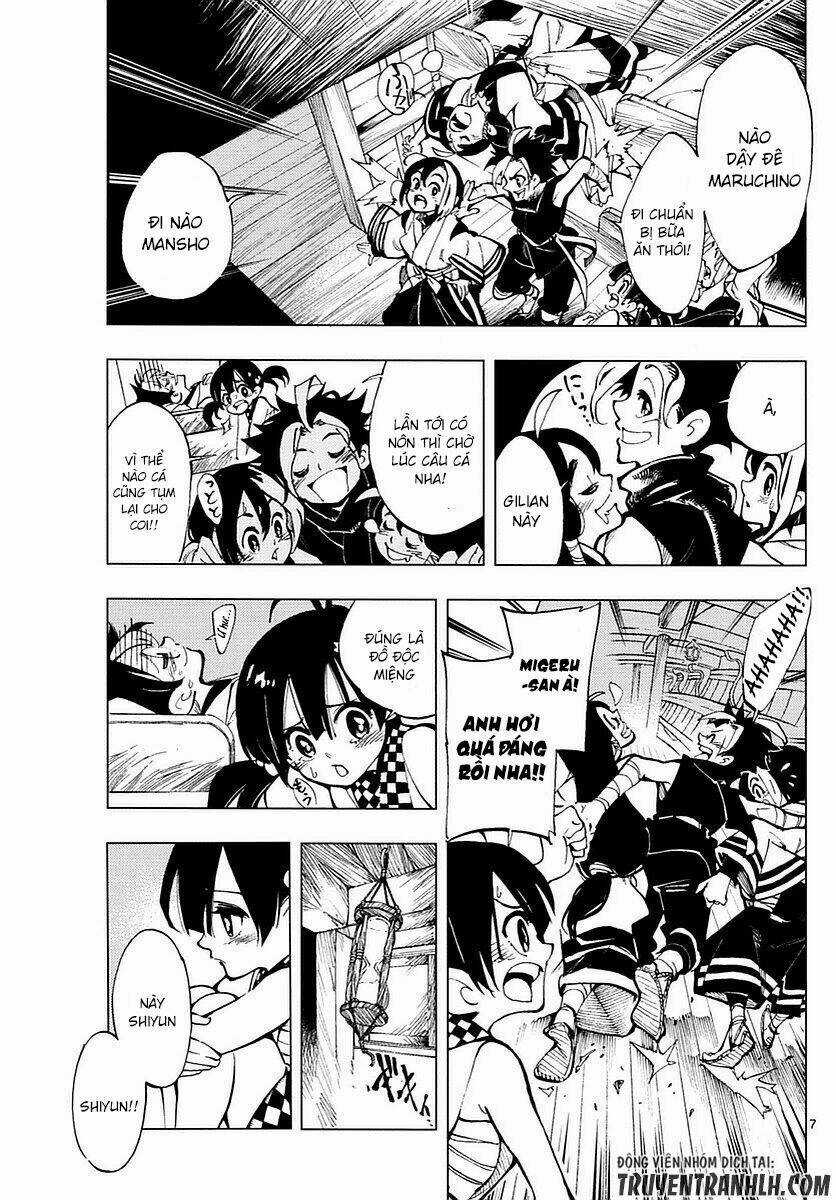 Tenshou no Quadrable - Chapter 2 - Trang 8