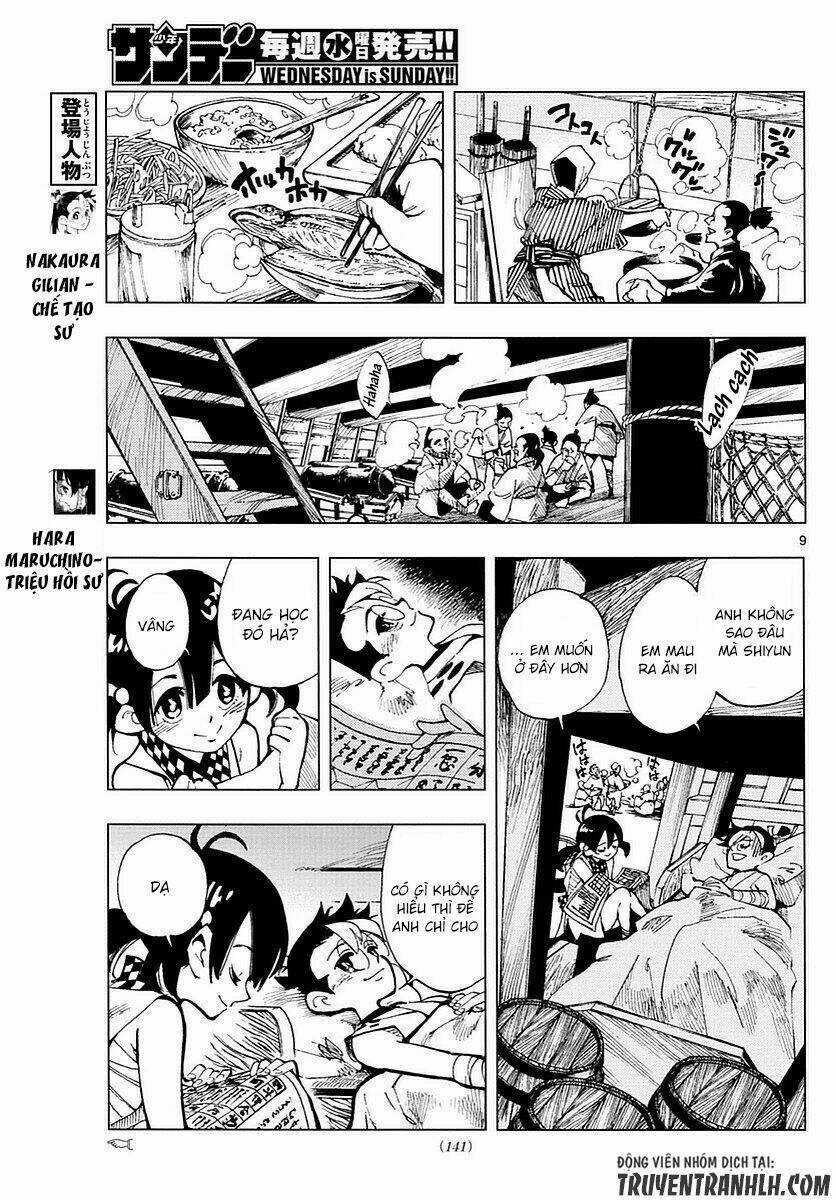 Tenshou no Quadrable - Chapter 2 - Trang 10