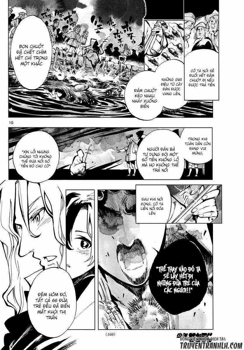 Tenshou no Quadrable - Chapter 3 - Trang 11