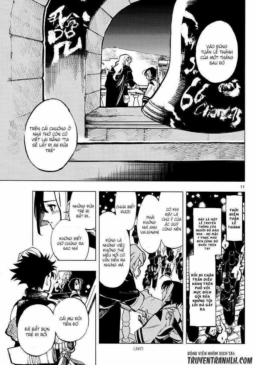 Tenshou no Quadrable - Chapter 3 - Trang 12