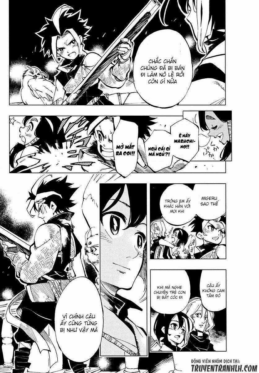 Tenshou no Quadrable - Chapter 3 - Trang 13