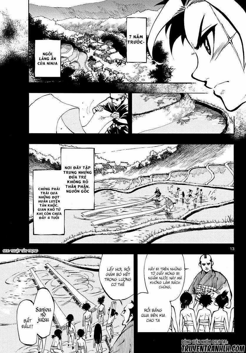 Tenshou no Quadrable - Chapter 3 - Trang 14