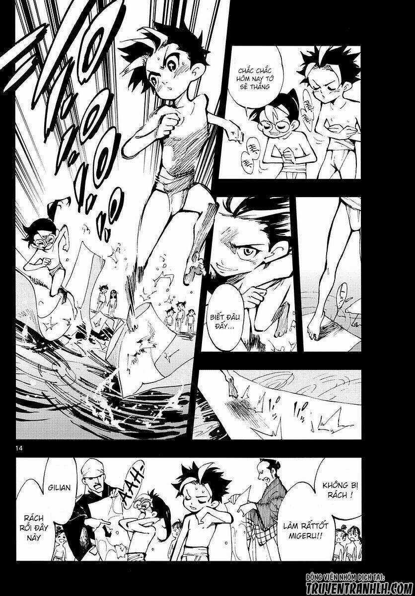 Tenshou no Quadrable - Chapter 3 - Trang 15