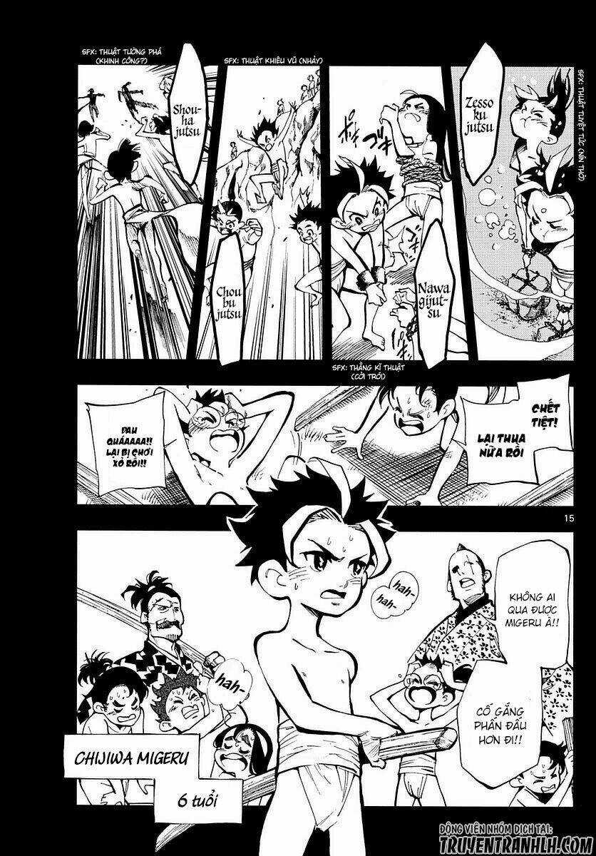 Tenshou no Quadrable - Chapter 3 - Trang 16