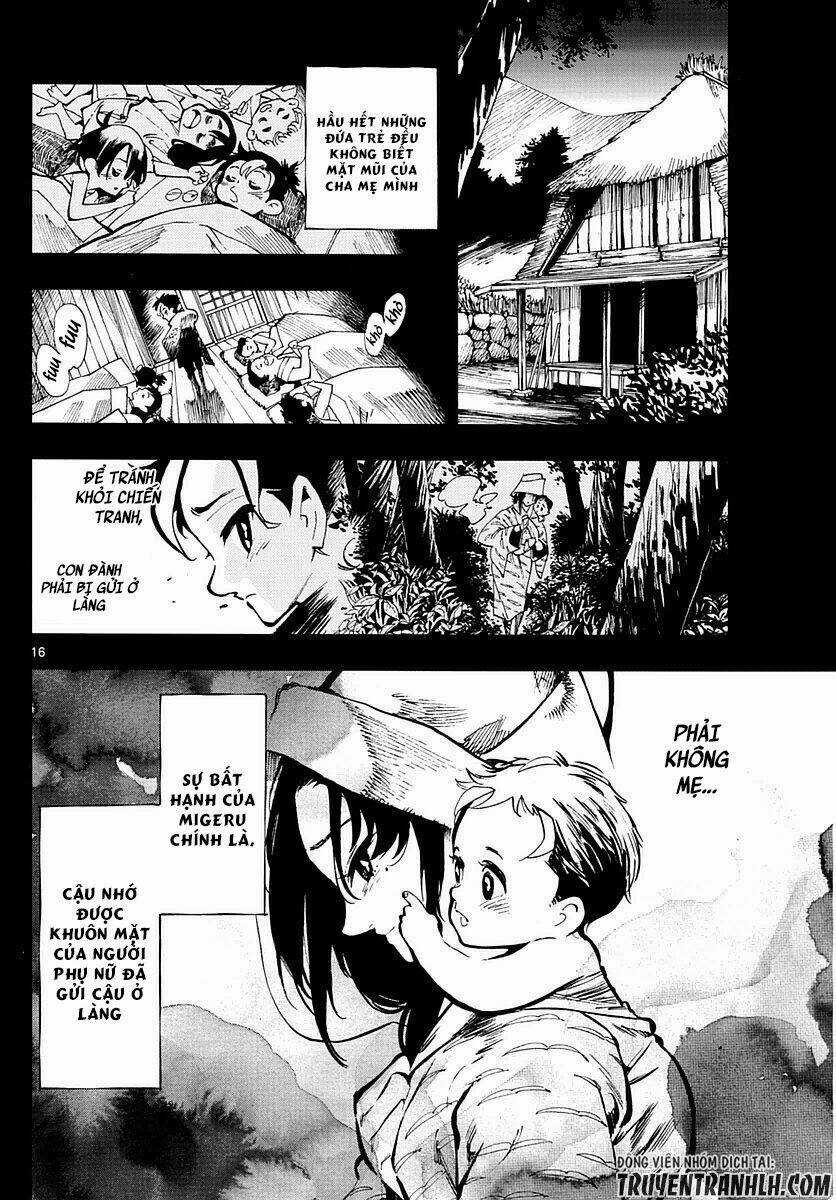 Tenshou no Quadrable - Chapter 3 - Trang 17