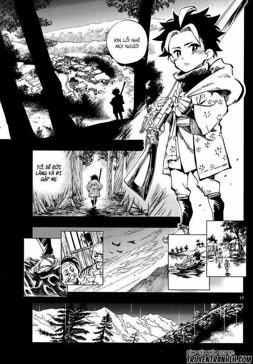 Tenshou no Quadrable - Chapter 3 - Trang 18