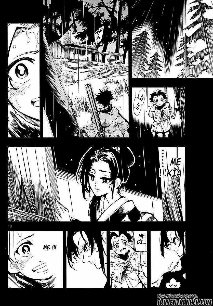 Tenshou no Quadrable - Chapter 3 - Trang 19