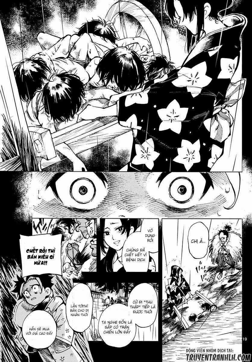 Tenshou no Quadrable - Chapter 3 - Trang 20