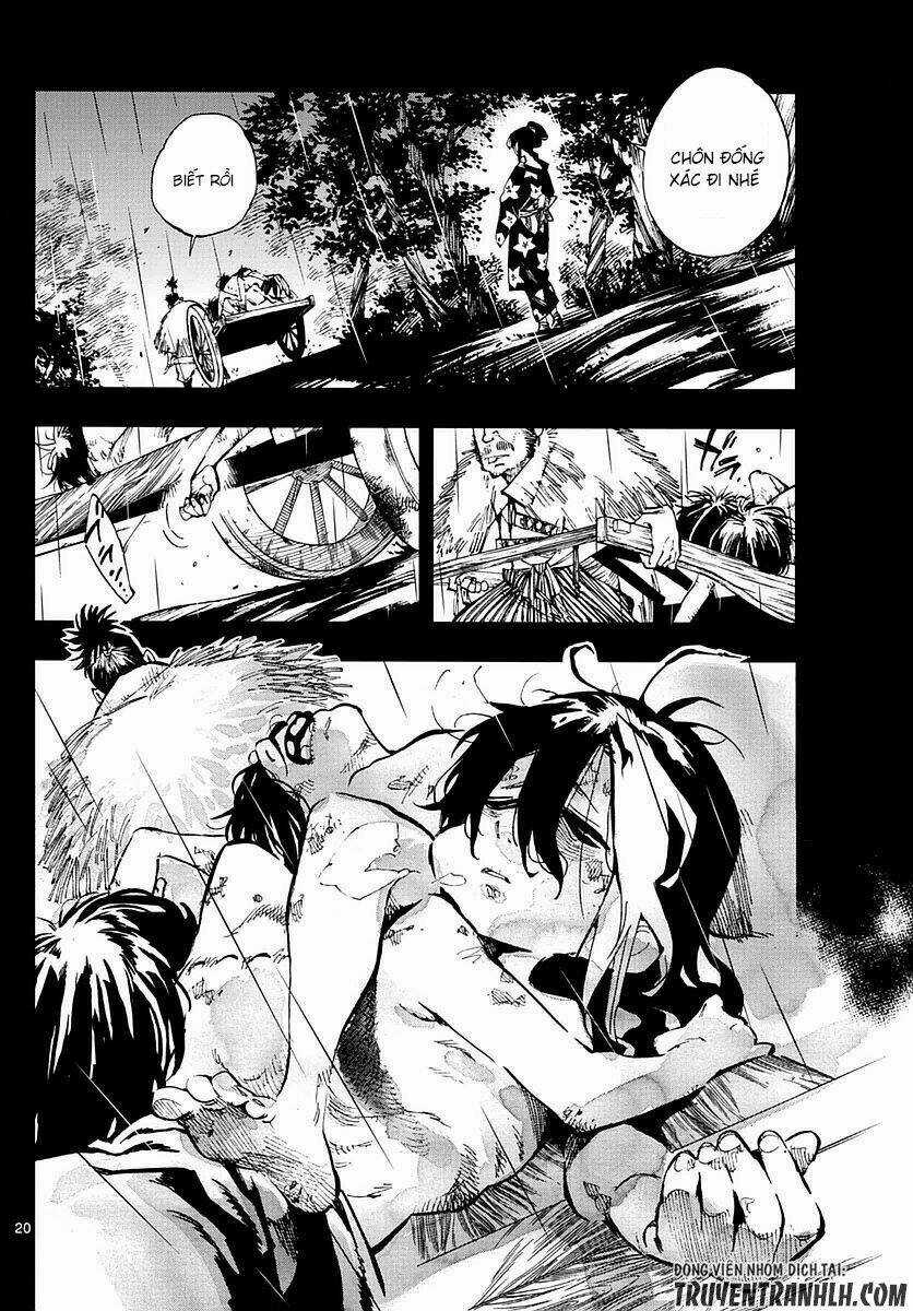 Tenshou no Quadrable - Chapter 3 - Trang 21