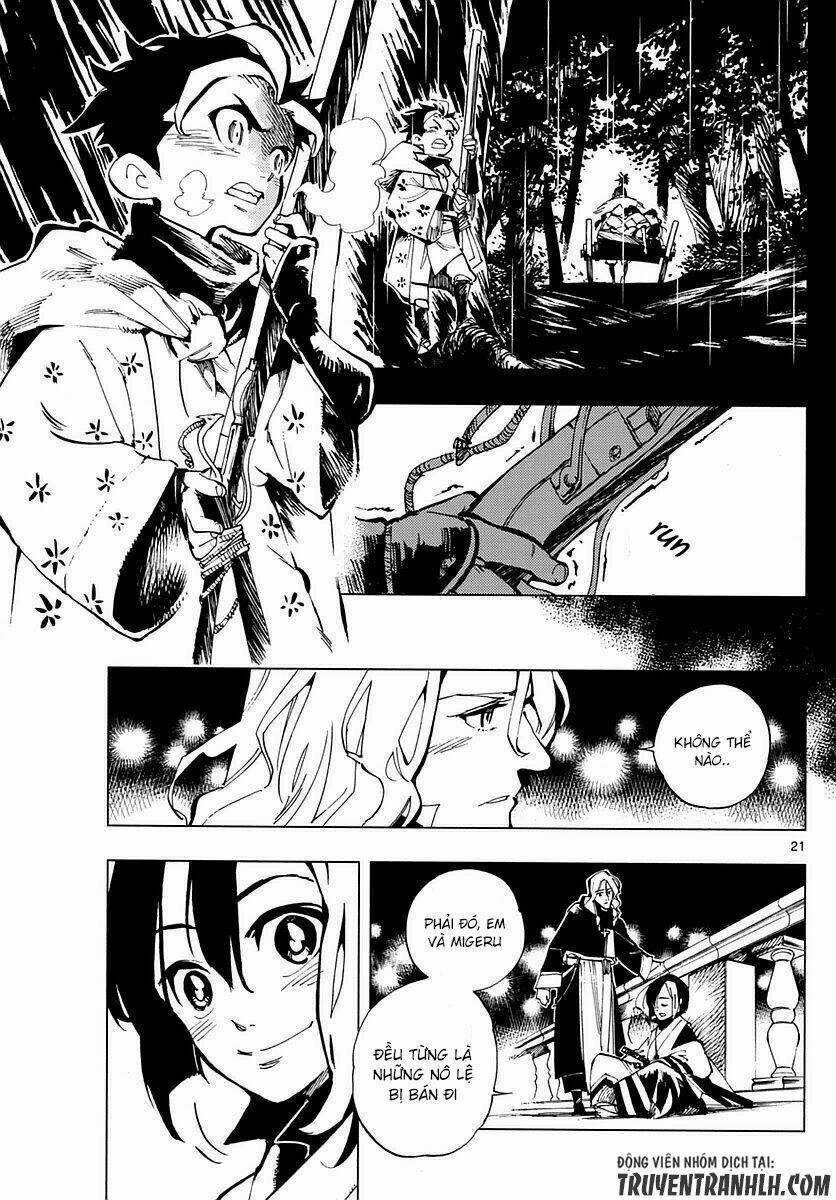 Tenshou no Quadrable - Chapter 3 - Trang 22
