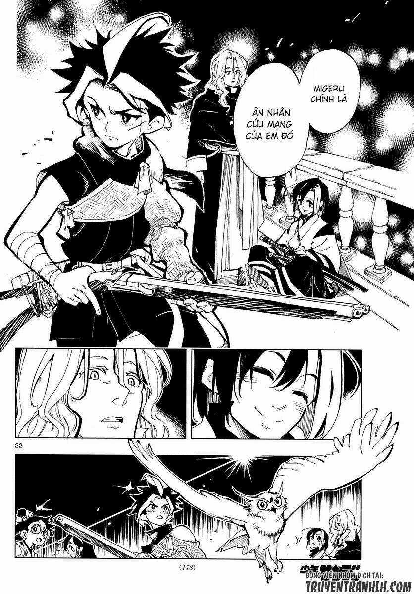 Tenshou no Quadrable - Chapter 3 - Trang 23