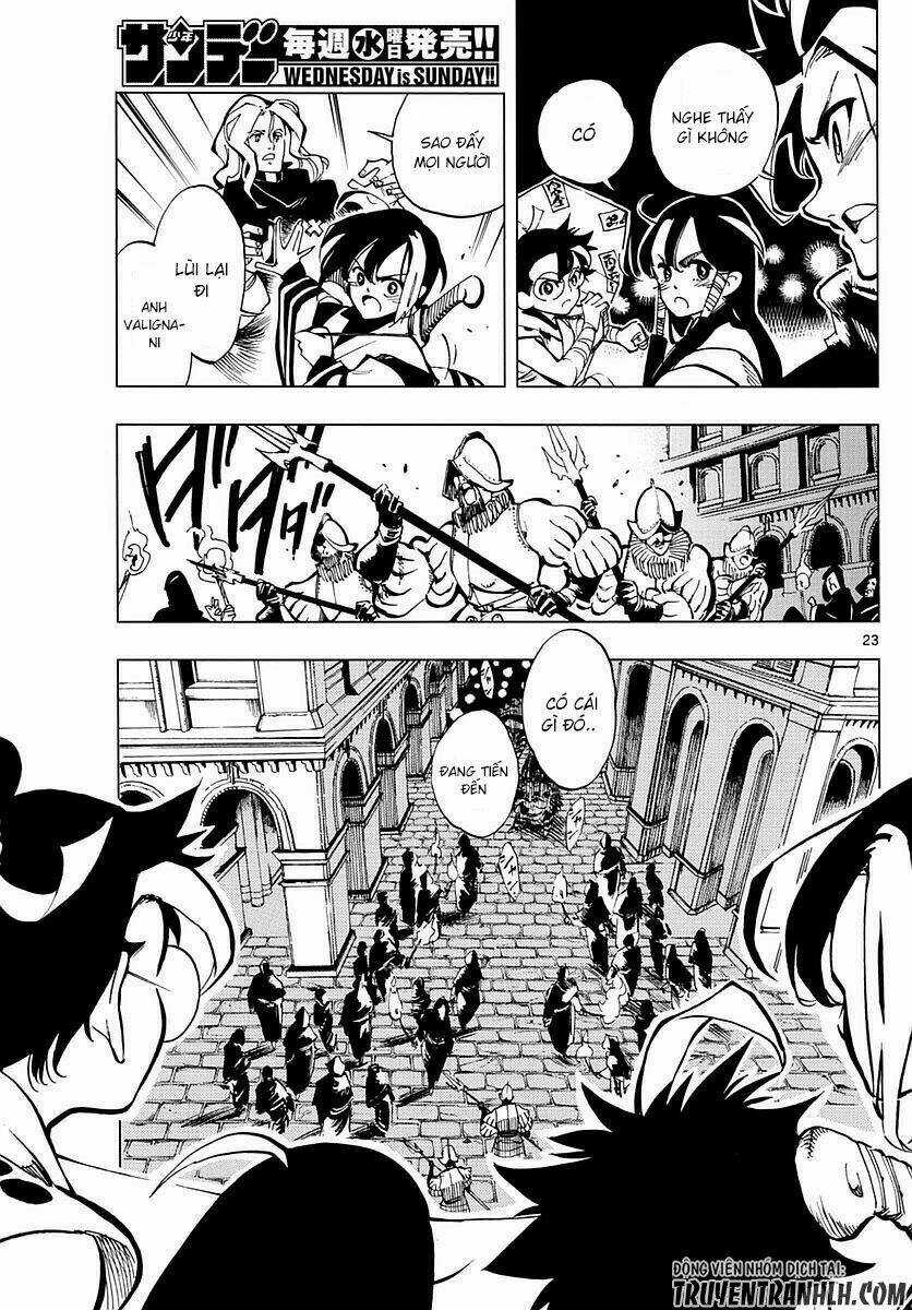 Tenshou no Quadrable - Chapter 3 - Trang 24