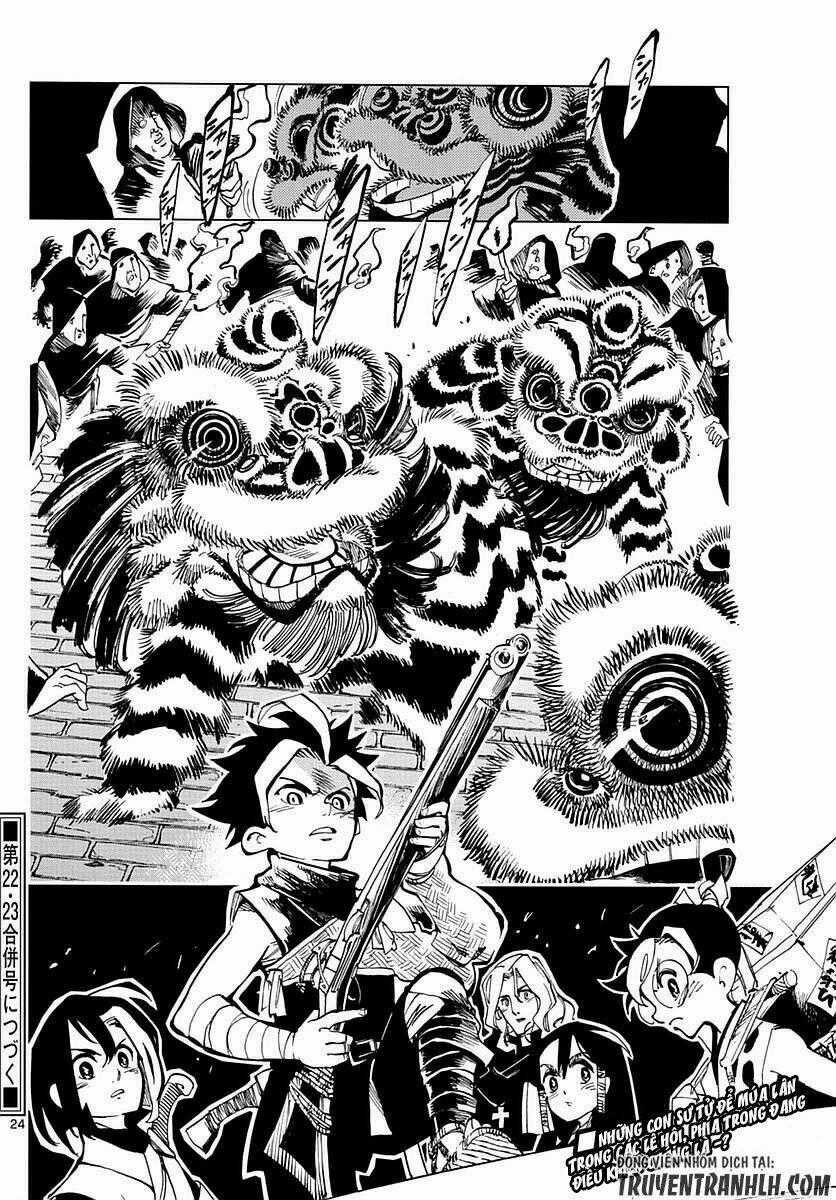 Tenshou no Quadrable - Chapter 3 - Trang 25
