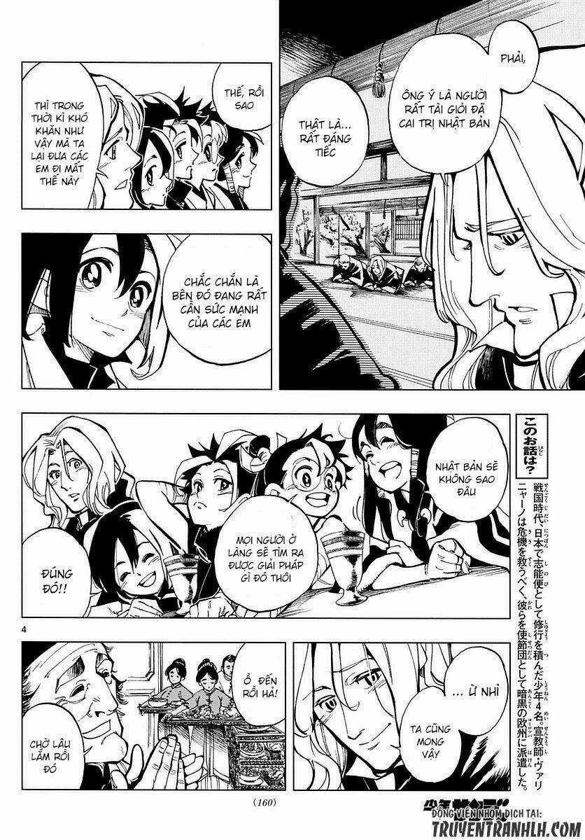 Tenshou no Quadrable - Chapter 3 - Trang 5