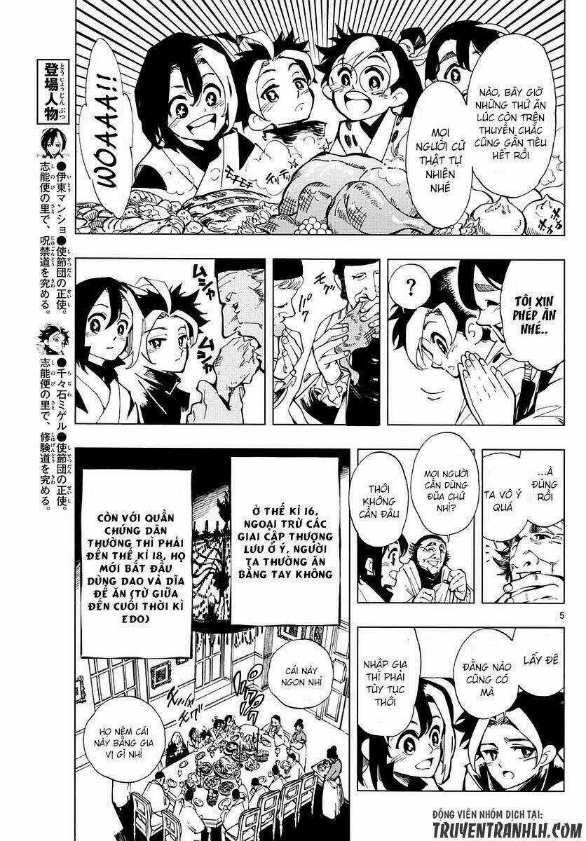 Tenshou no Quadrable - Chapter 3 - Trang 6