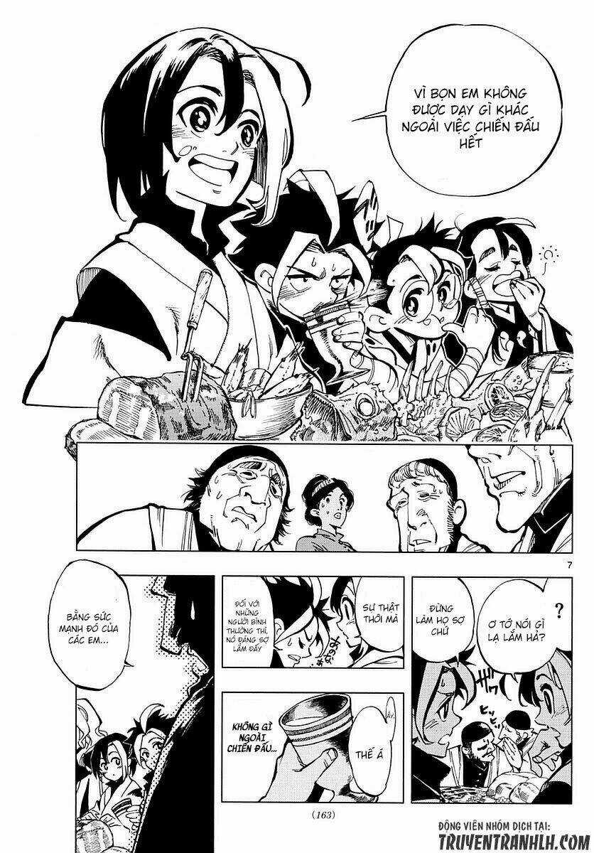 Tenshou no Quadrable - Chapter 3 - Trang 8