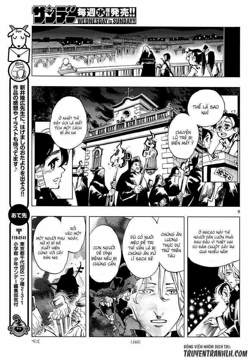 Tenshou no Quadrable - Chapter 3 - Trang 10