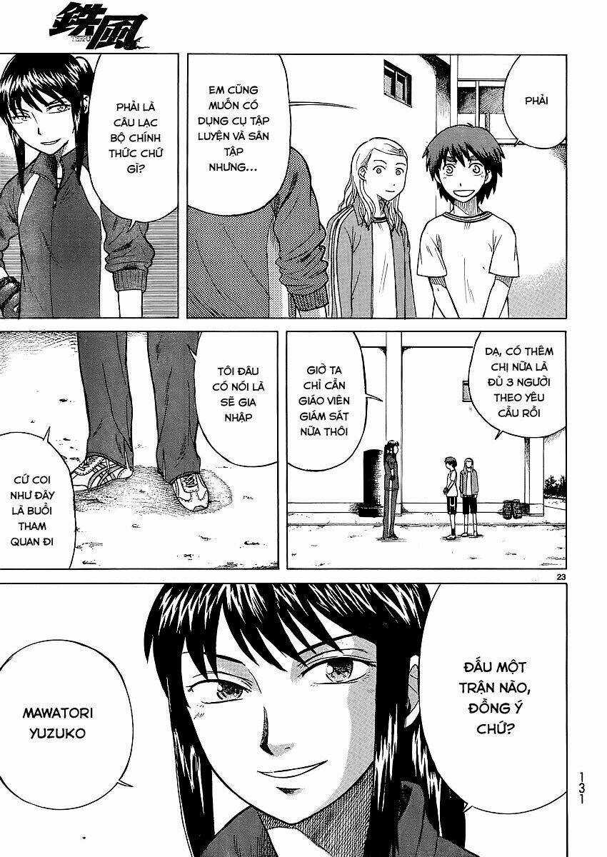 Teppu - Chapter 1 - Trang 23