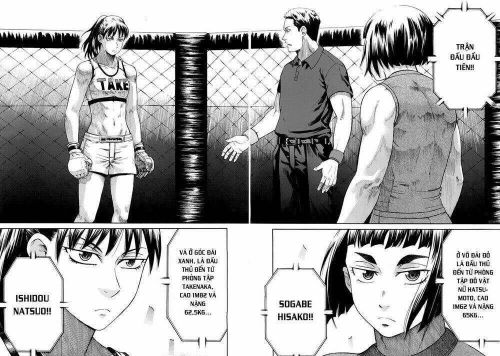 Teppu - Chapter 18 - Trang 37