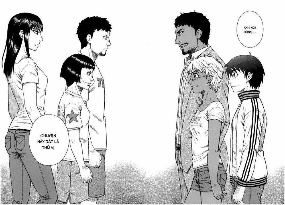 Teppu - Chapter 8 - Trang 17