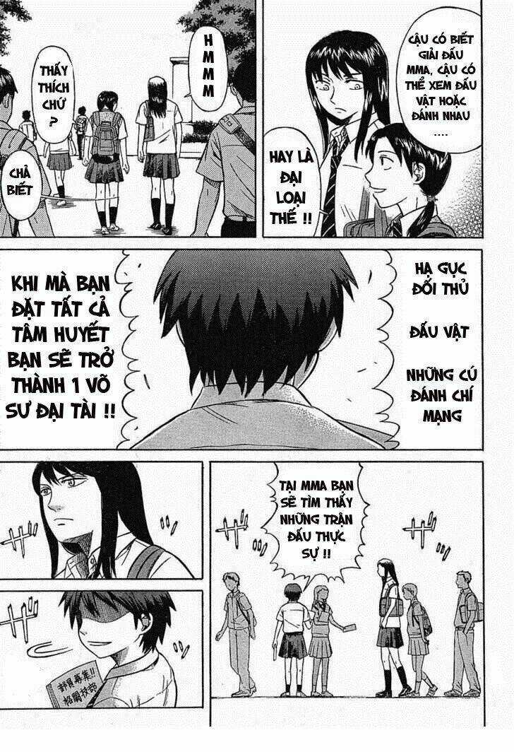 Teppuu - Chapter 1 - Trang 16