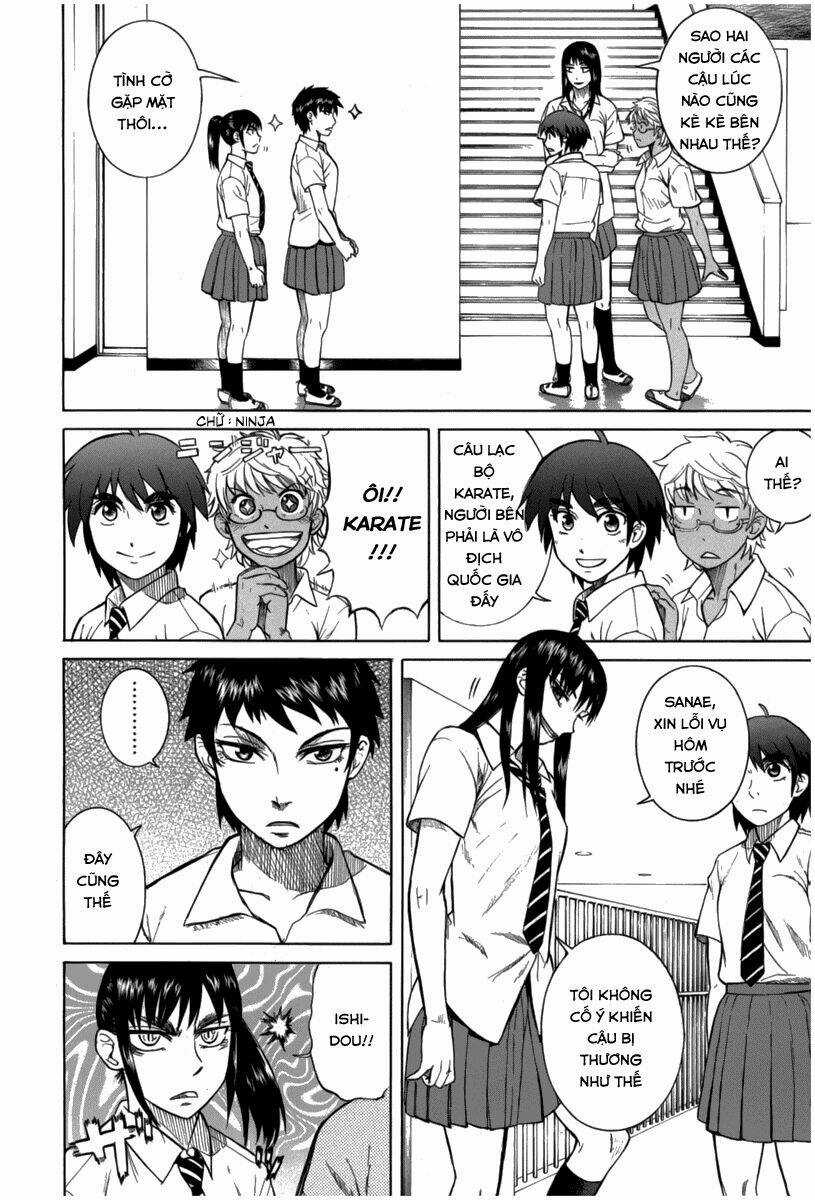 Teppuu - Chapter 11 - Trang 11