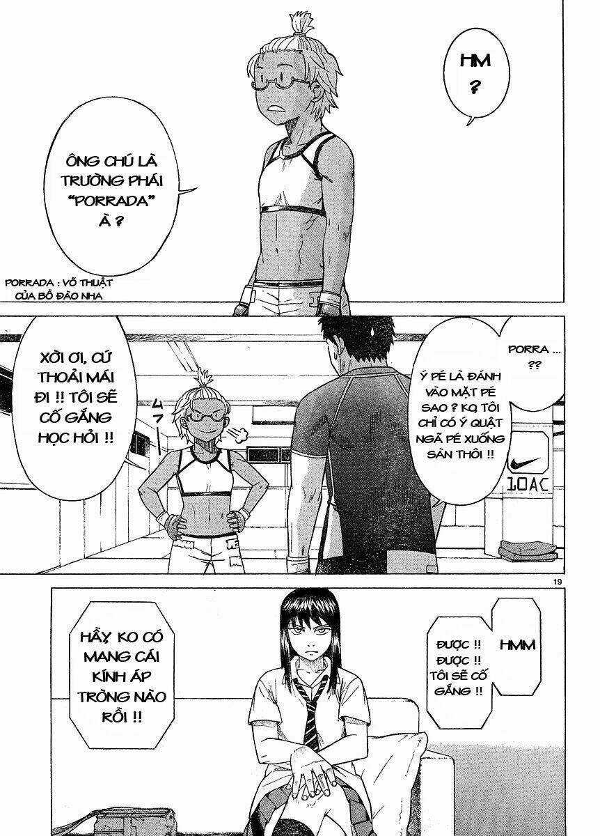 Teppuu - Chapter 2 - Trang 22