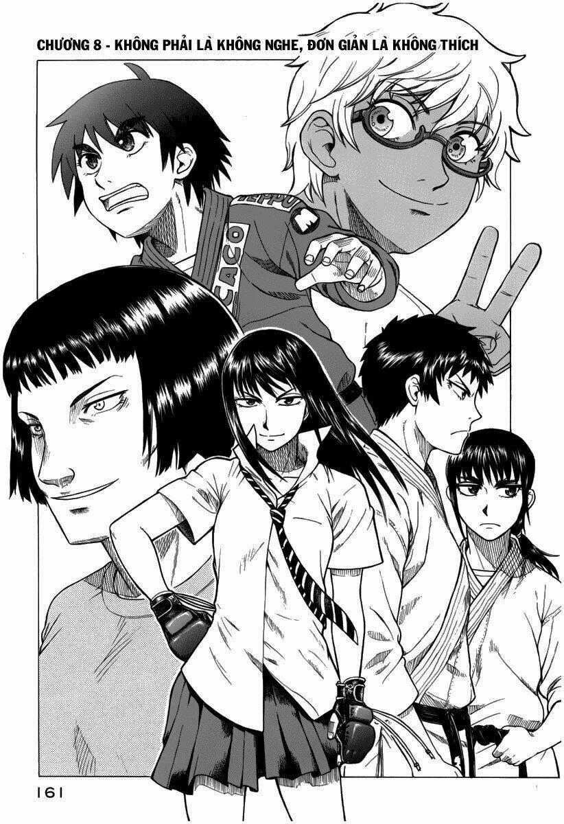 Teppuu - Chapter 8 - Trang 2