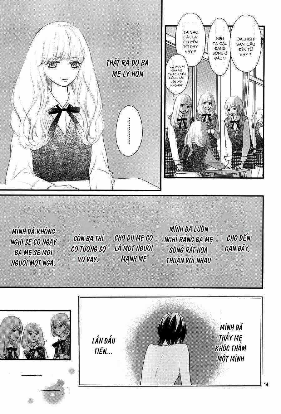 Territory M No Juunin - Chapter 1 - Trang 13